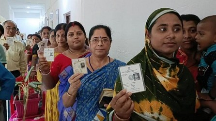 Tripura by-elections for four constituencies have been completed. TIWN Pic June 23